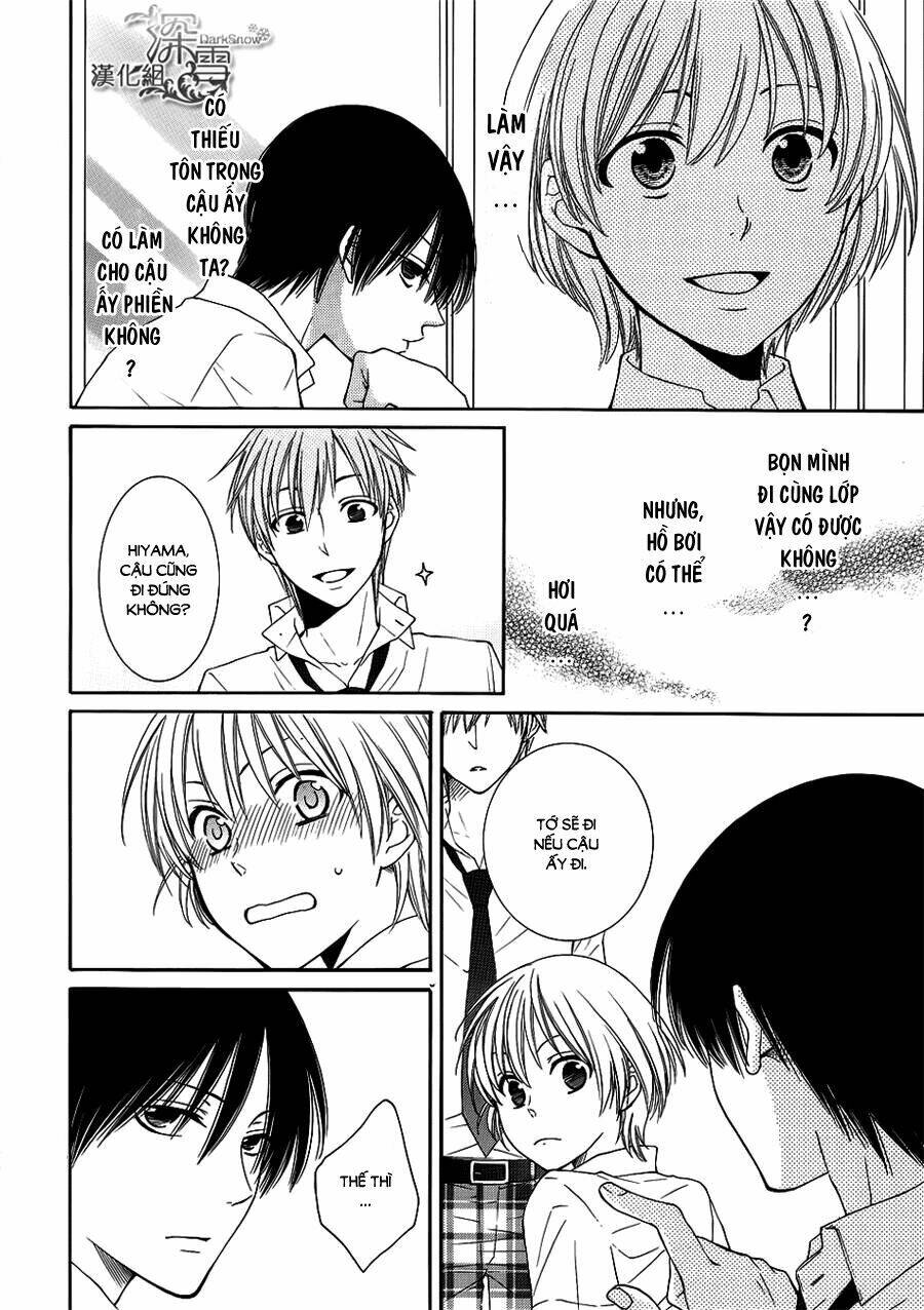 Rokka Melt - Fiance Wa Yukiotoko: Chapter 13