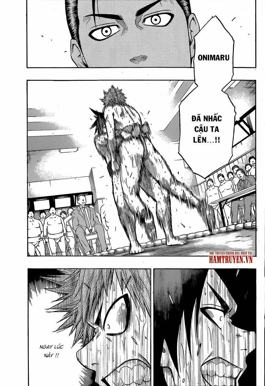 Hinomaru Zumou: Chapter 22