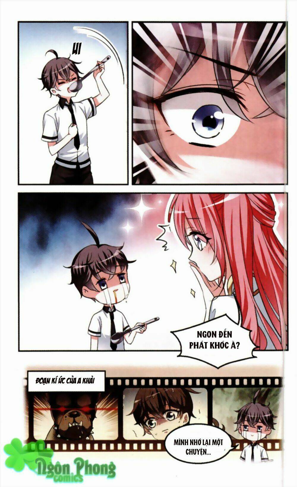 Cố Lên! cô Đầu Bếp: Chapter 2