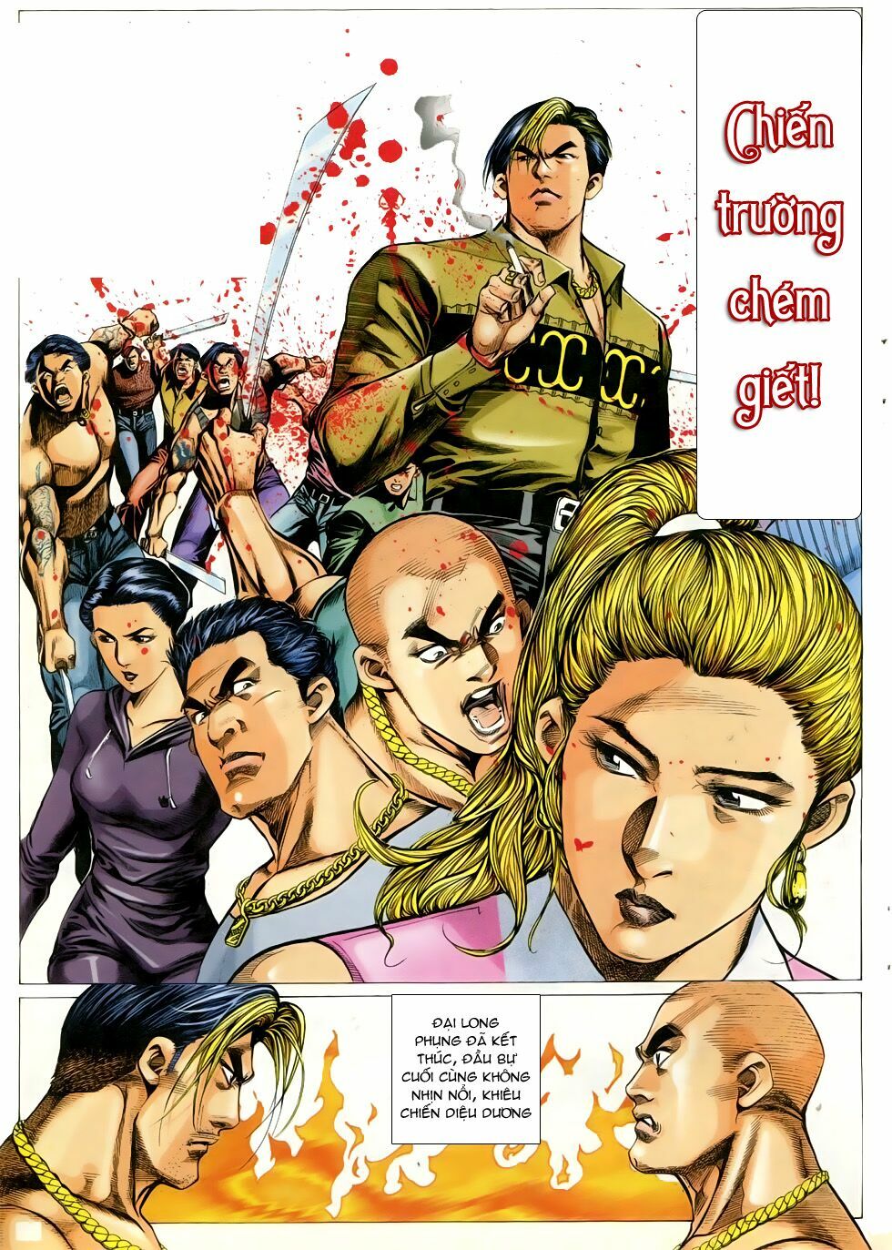 Người Trong Giang Hồ: Chapter 296