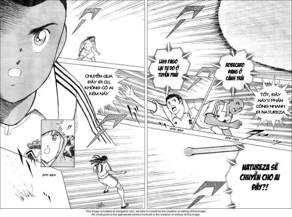 Tsubasa En La Liga: Chapter 13