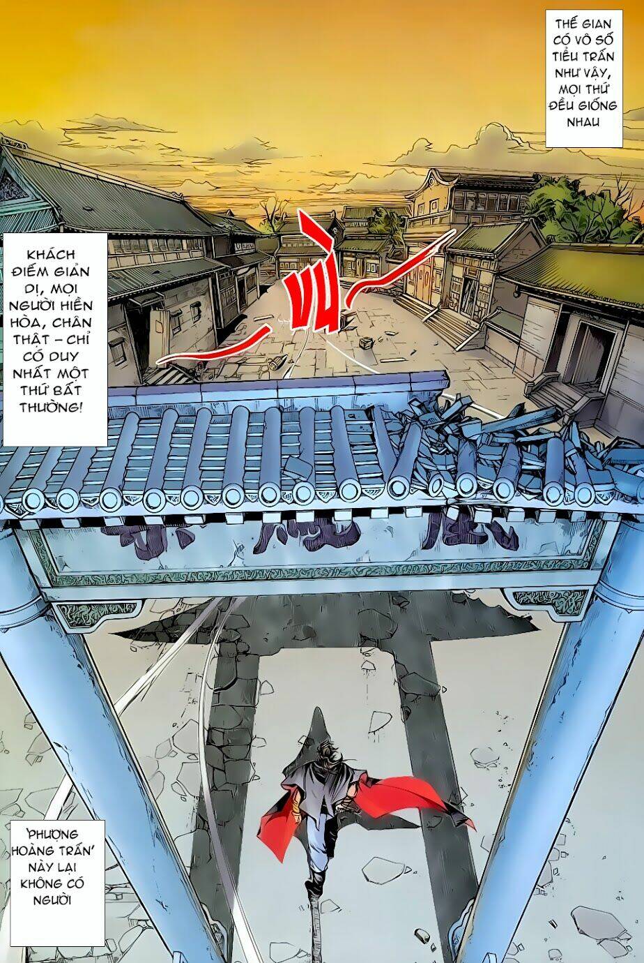 Thiên Nhai Minh Nguyệt Đao - Phó Hồng Tuyết: Chapter 0