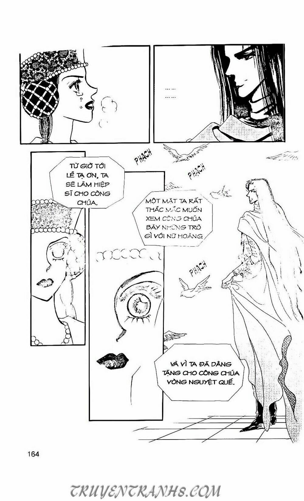 Hiệp Sĩ Nữ Hoàng: Chapter 35