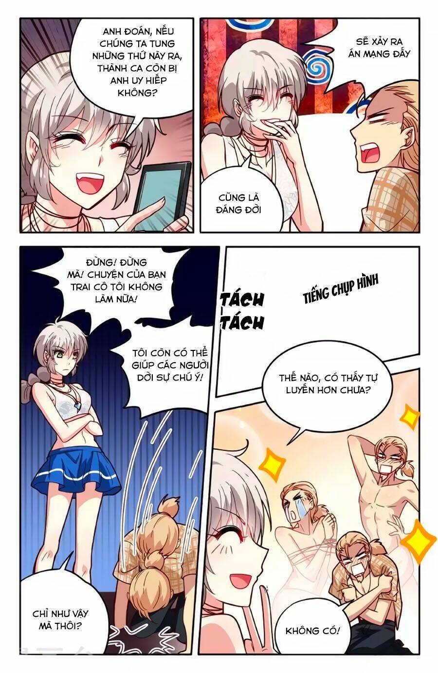 Không Phải Fan Của Ta Đều Vào Sổ Đen: Chapter 87