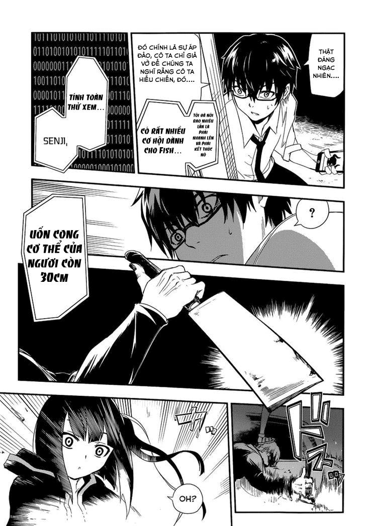 Reincarnation No Kaben: Chapter 2