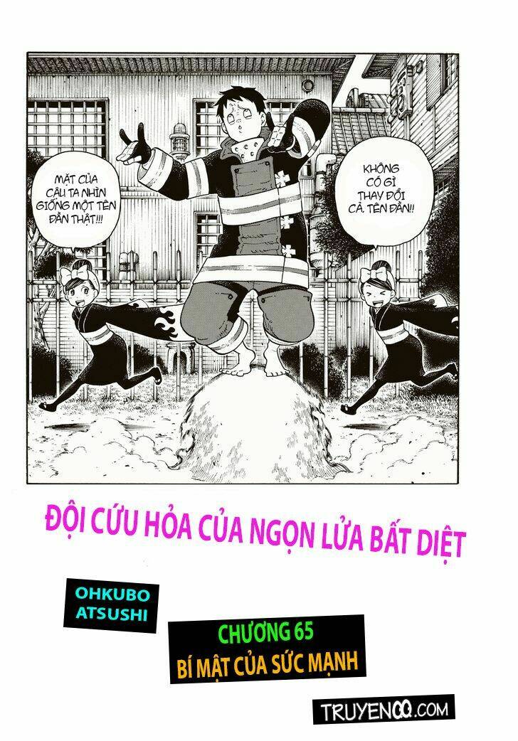 Biệt Đội Lính Cứu Hỏa: Chapter 65