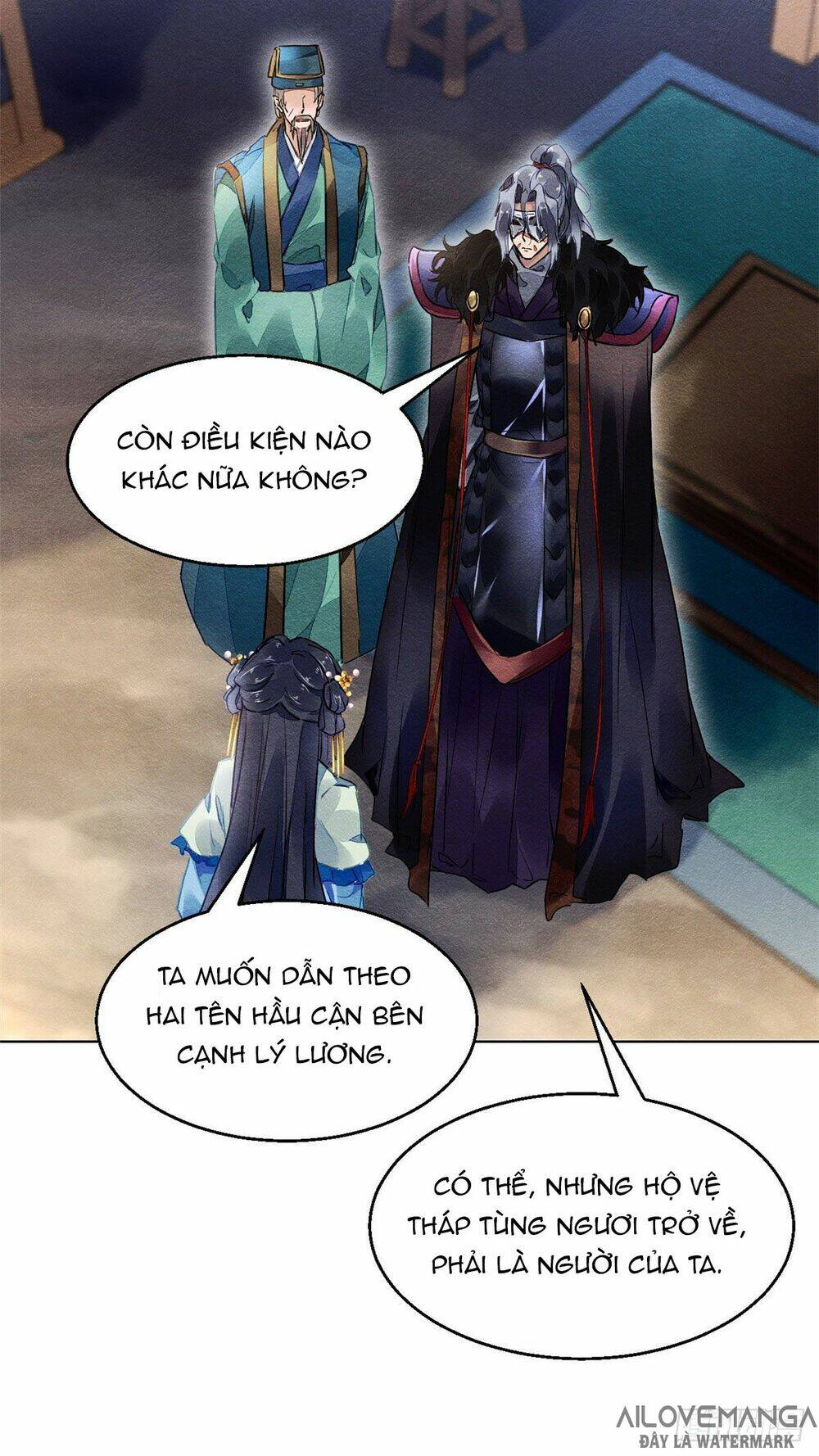 Vấn Đan Chu: Chapter 9