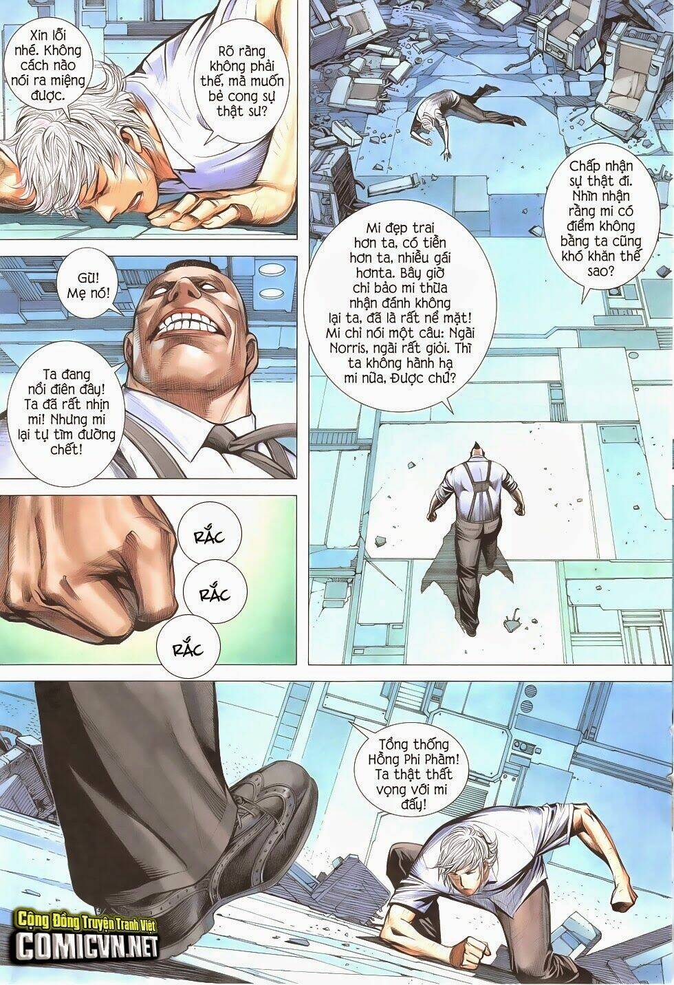 Đại Quân Phiệt: Chapter 50