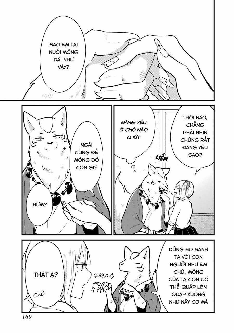 Yome No Manimani: Chapter 8.5