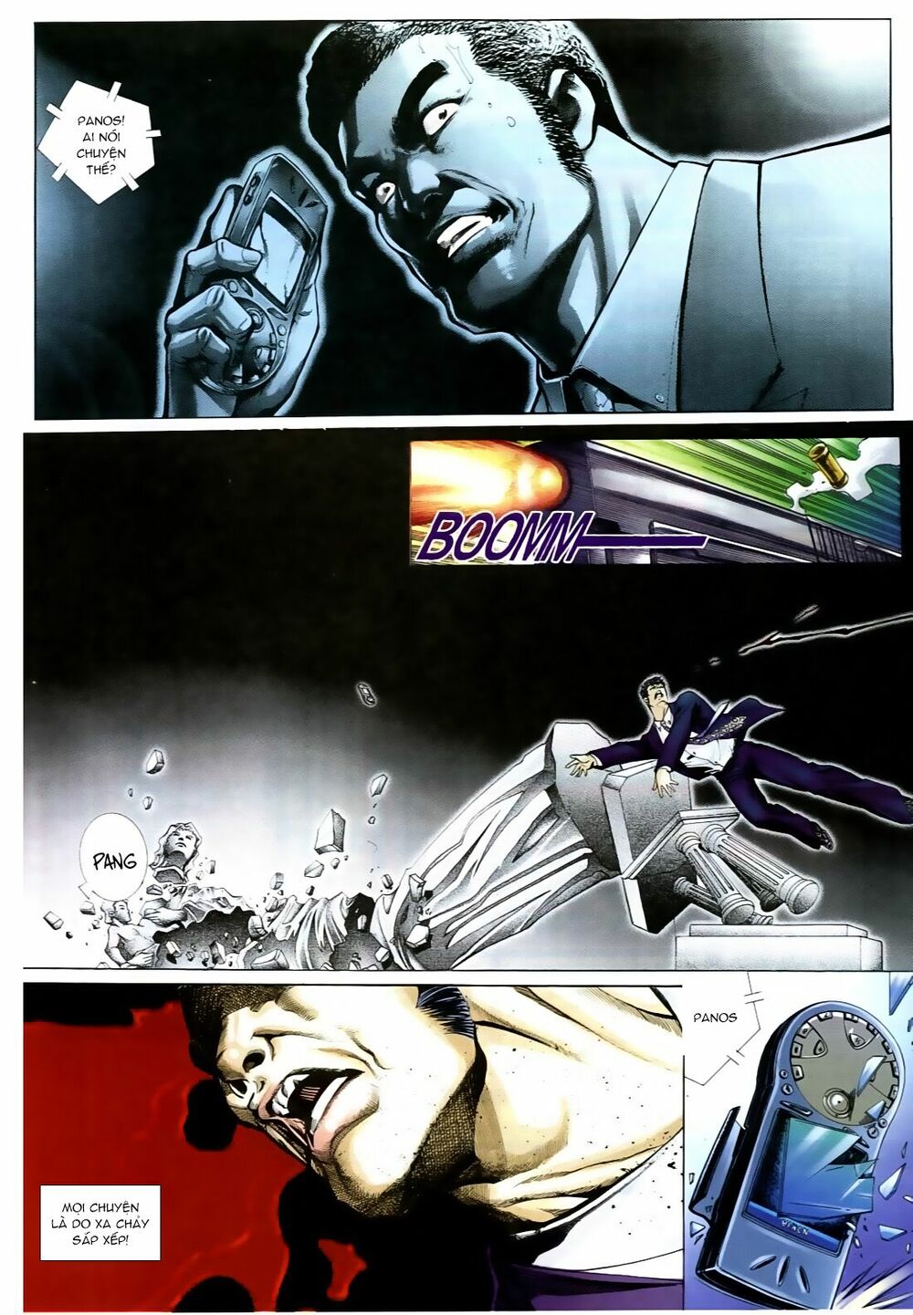Người Trong Giang Hồ: Chapter 550