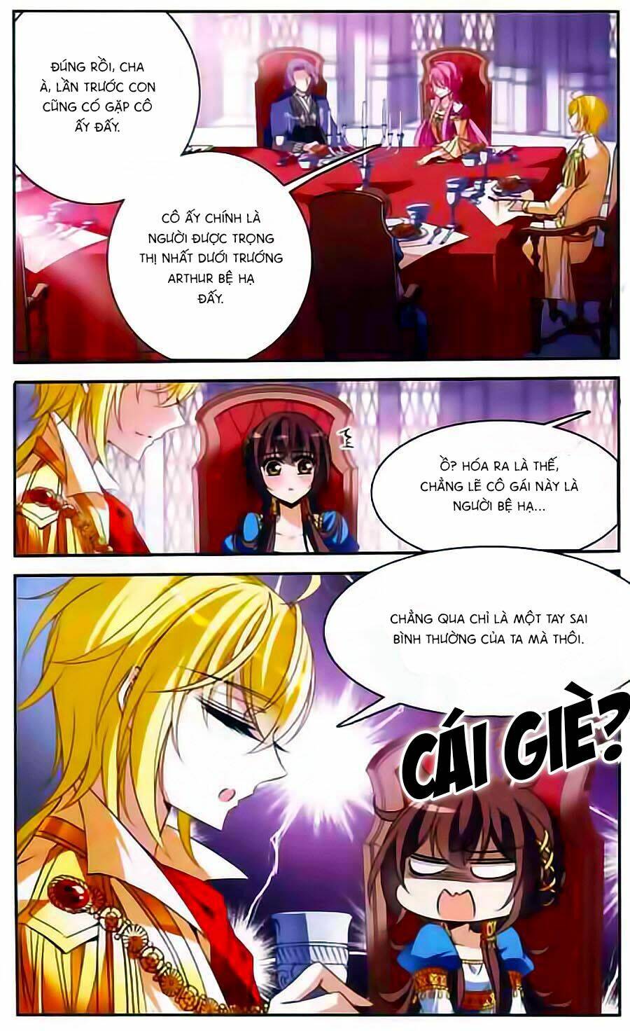 Kỵ Sĩ Hoang Tưởng Dạ: Chapter 103