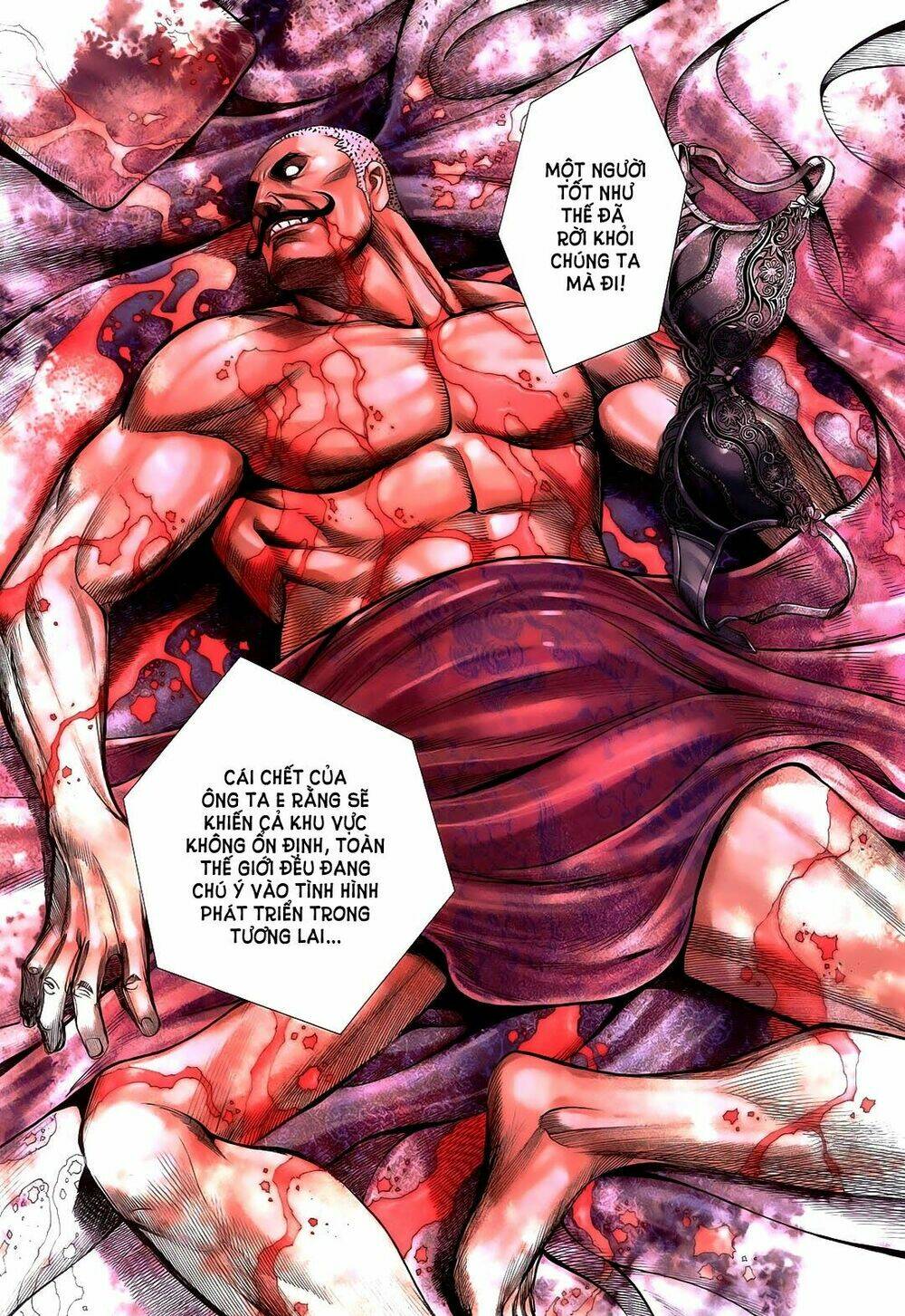 Đại Quân Phiệt: Chapter 1