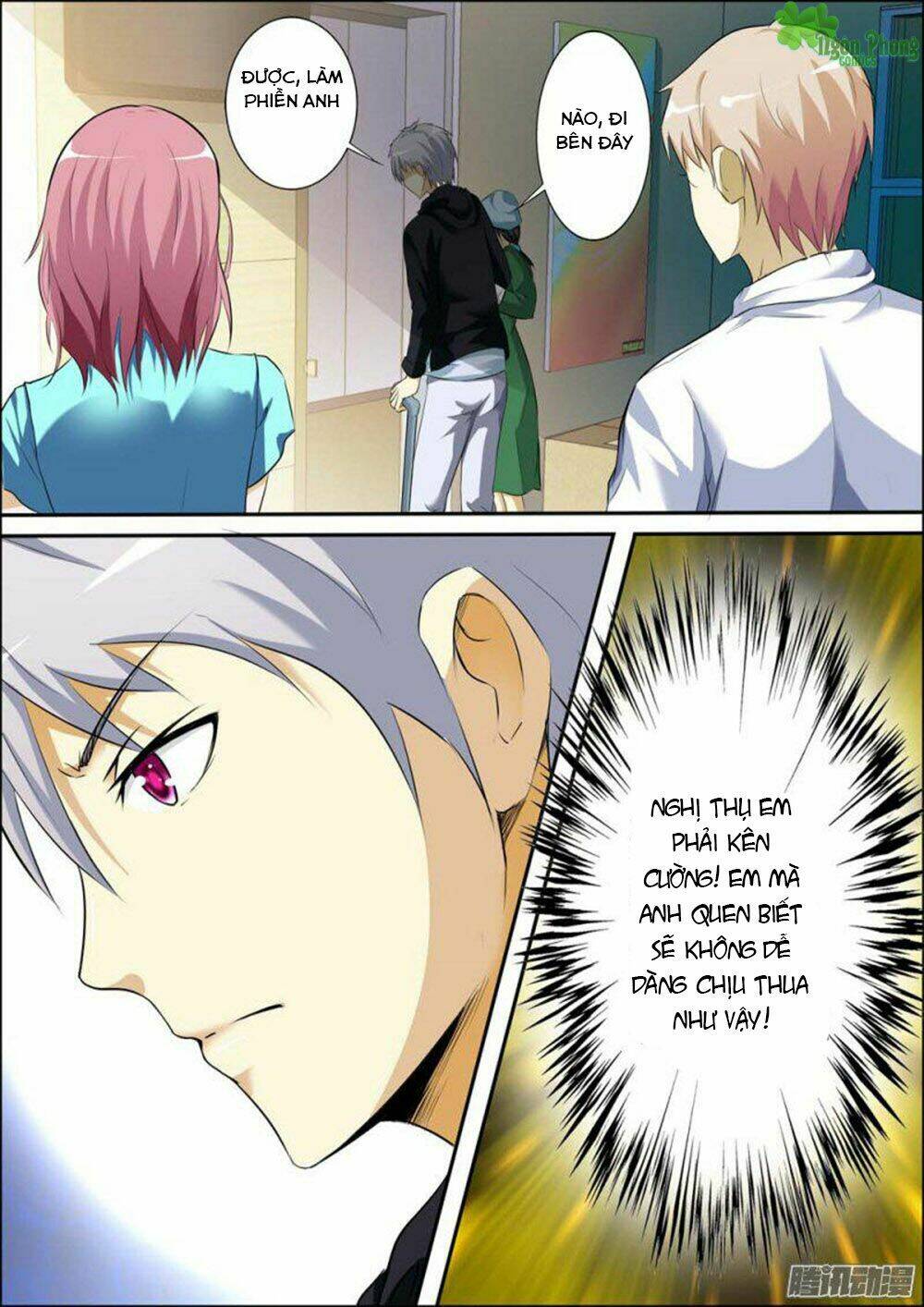 Trò Chơi Ba Cạnh: Chapter 30