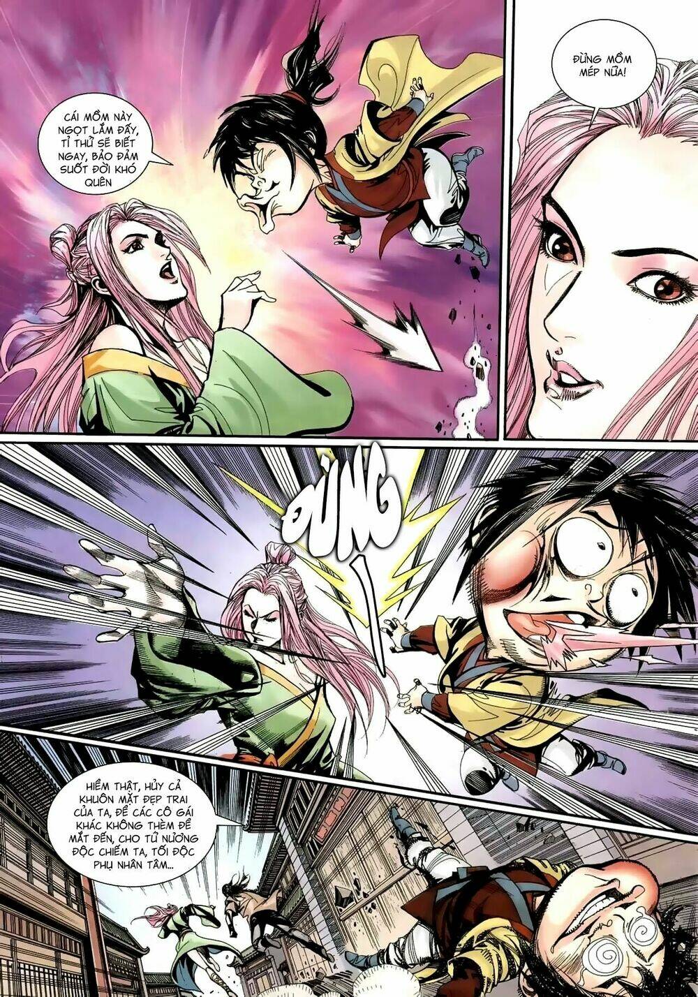 Cổ Long Thiếu Hiệp Truyện: Chapter 10
