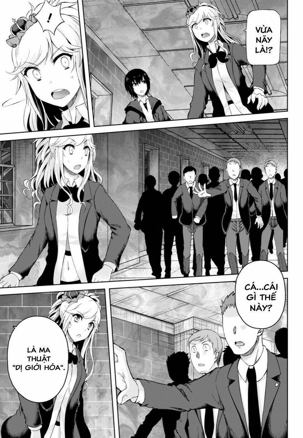 Last Round Arthurs: Chapter 5