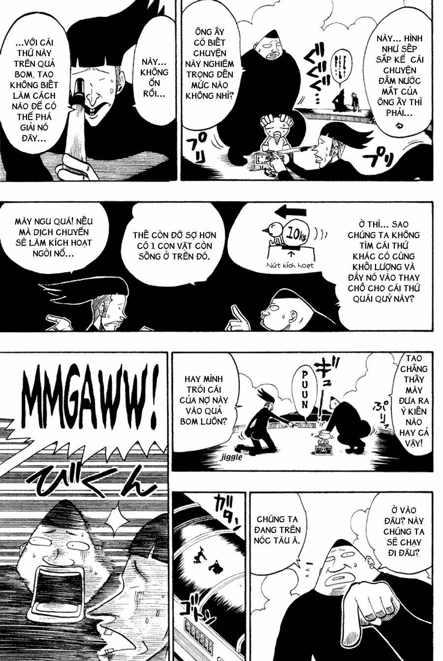 Rave Master: Chapter 49