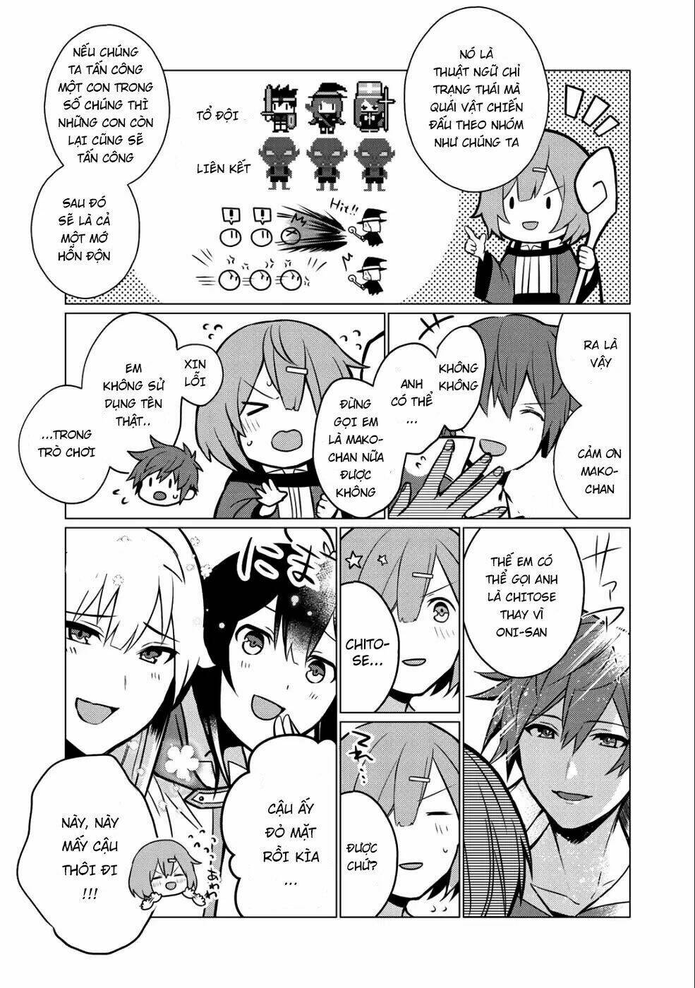 Bắt Đầu Lại Cuộc Sống Vr Với Em Gái: Chapter 1