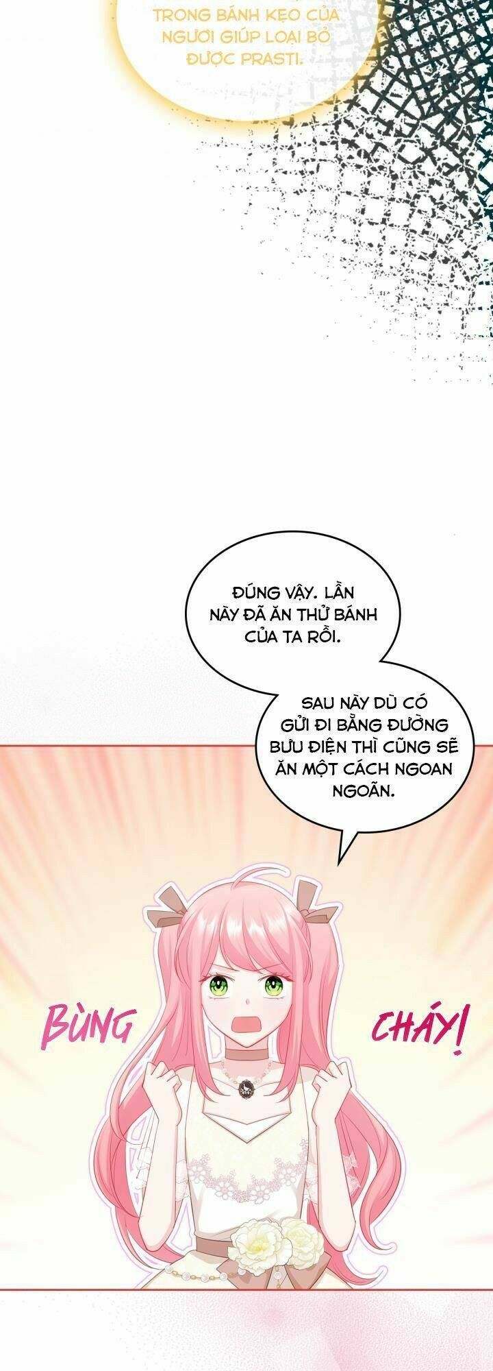 Công Chúa Phản Diện Muốn Ở Trong Ngôi Nhà Bánh Quy: Chapter 61