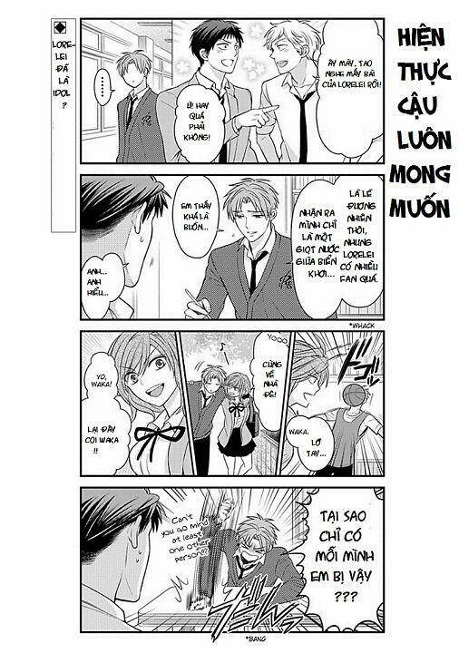 Gekkan Shojo Nozaki-Kun: Chapter 34