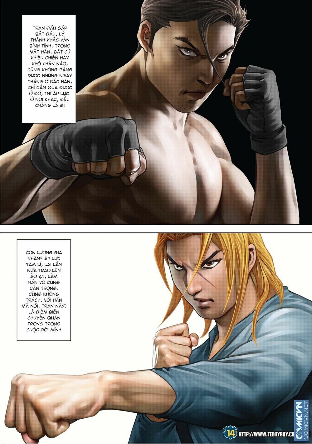 Người Trong Giang Hồ: Chapter 2136: Lý Thành Khắc vs Lương Gia Nhân 2