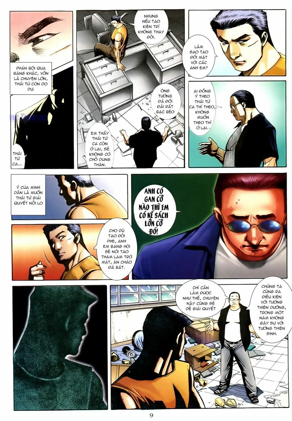 Người Trong Giang Hồ: Chapter 552