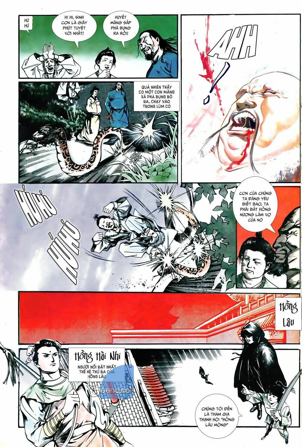Đao Kiếm Tiếu: Chapter 12