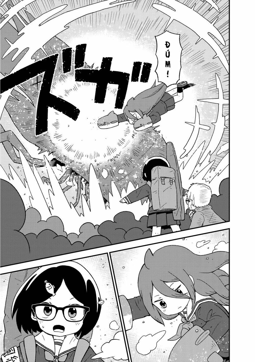 Shark Girl: Chapter 8