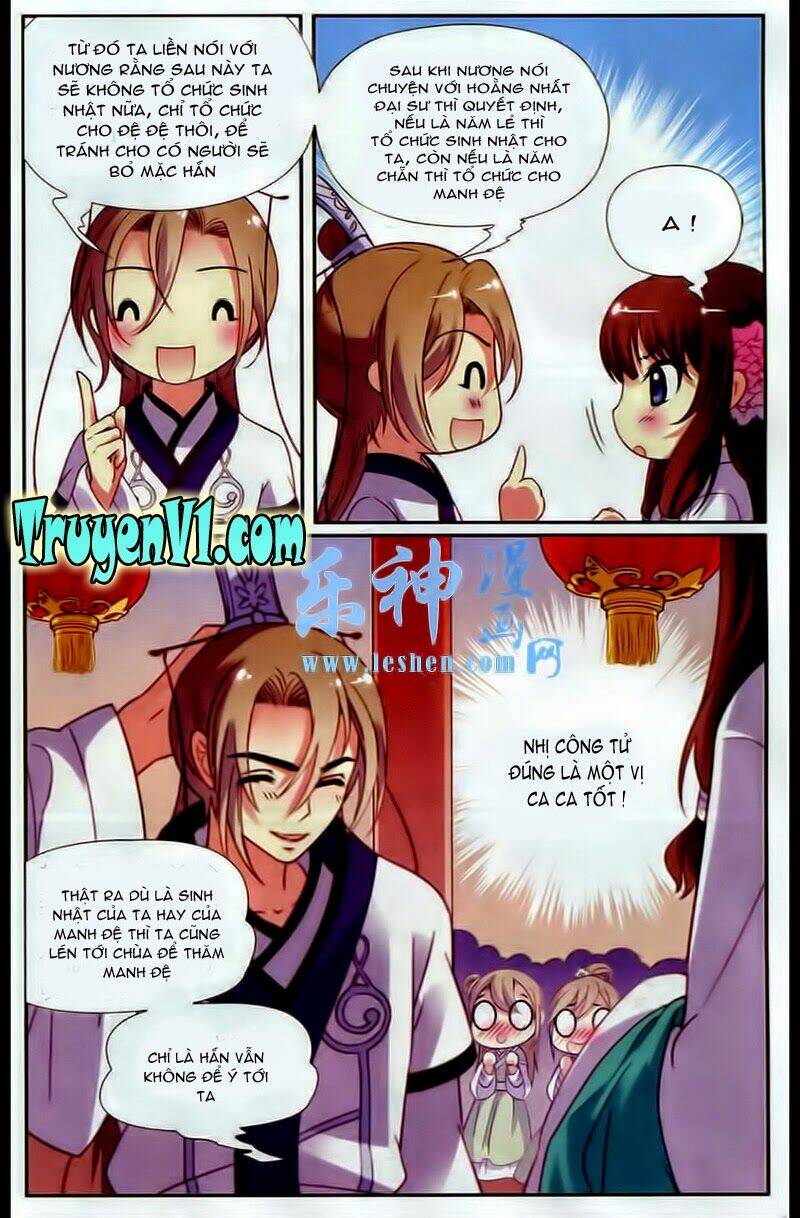 Thiên Hạ Đệ Nhất Manh Phu: Chapter 13