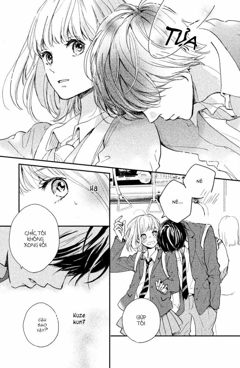 Houkago, Koishita: Chapter 2