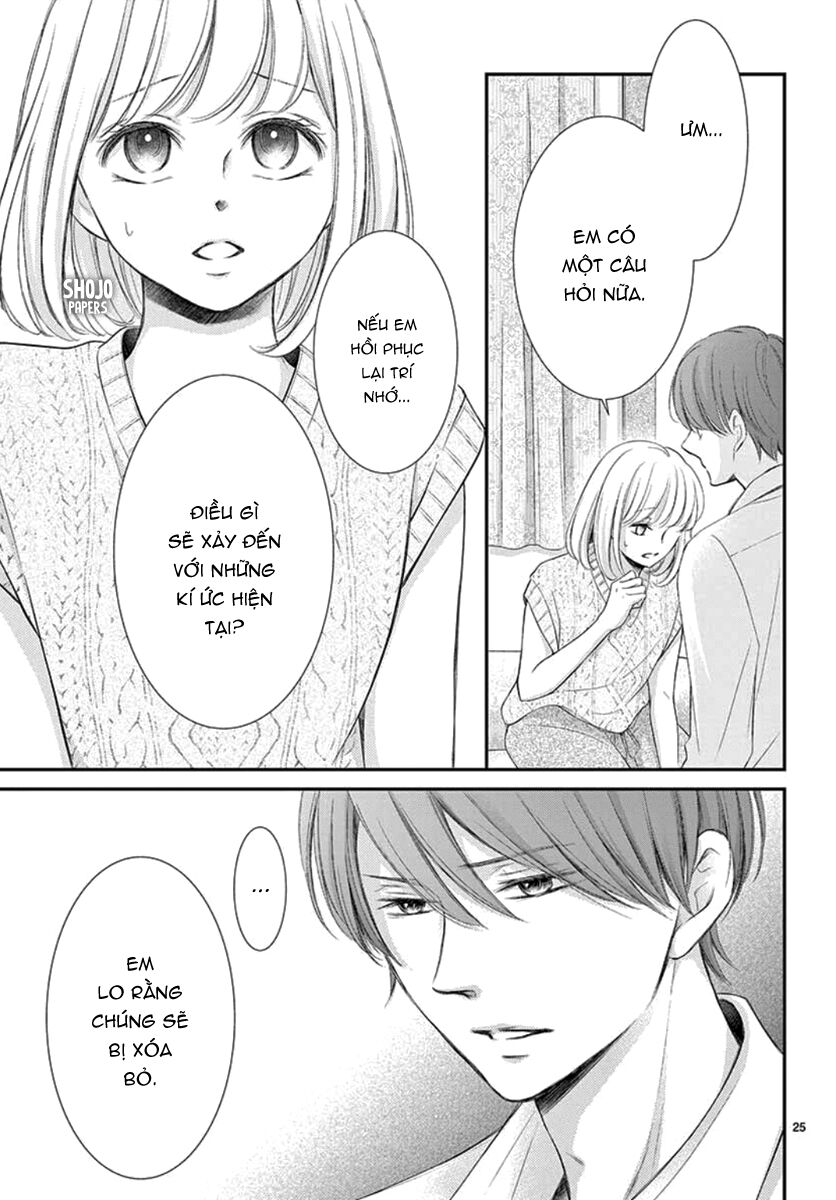 Yoru No Yomeiri: Chapter 18