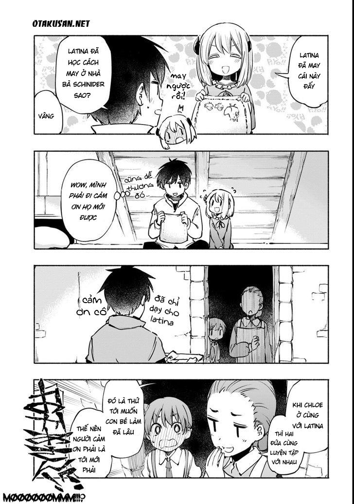 For My Daughter, I Might Even Be Able To Defeat The Demon King: Chapter 12
