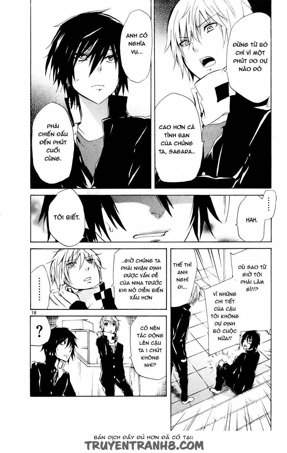 Lasboss X Hero: Chapter 13
