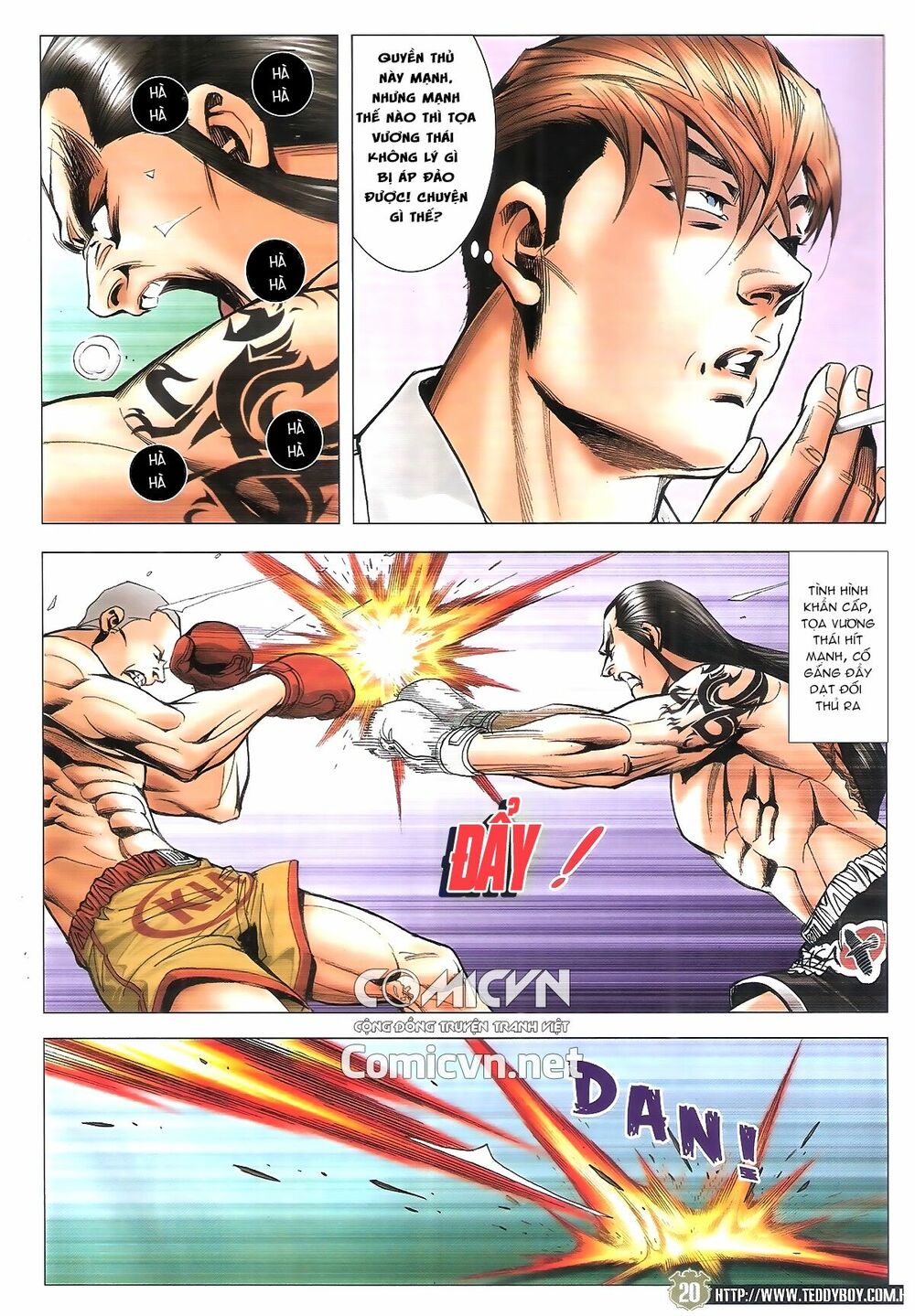 Người Trong Giang Hồ: Chapter 1909: Đàn bà của Nam Ca