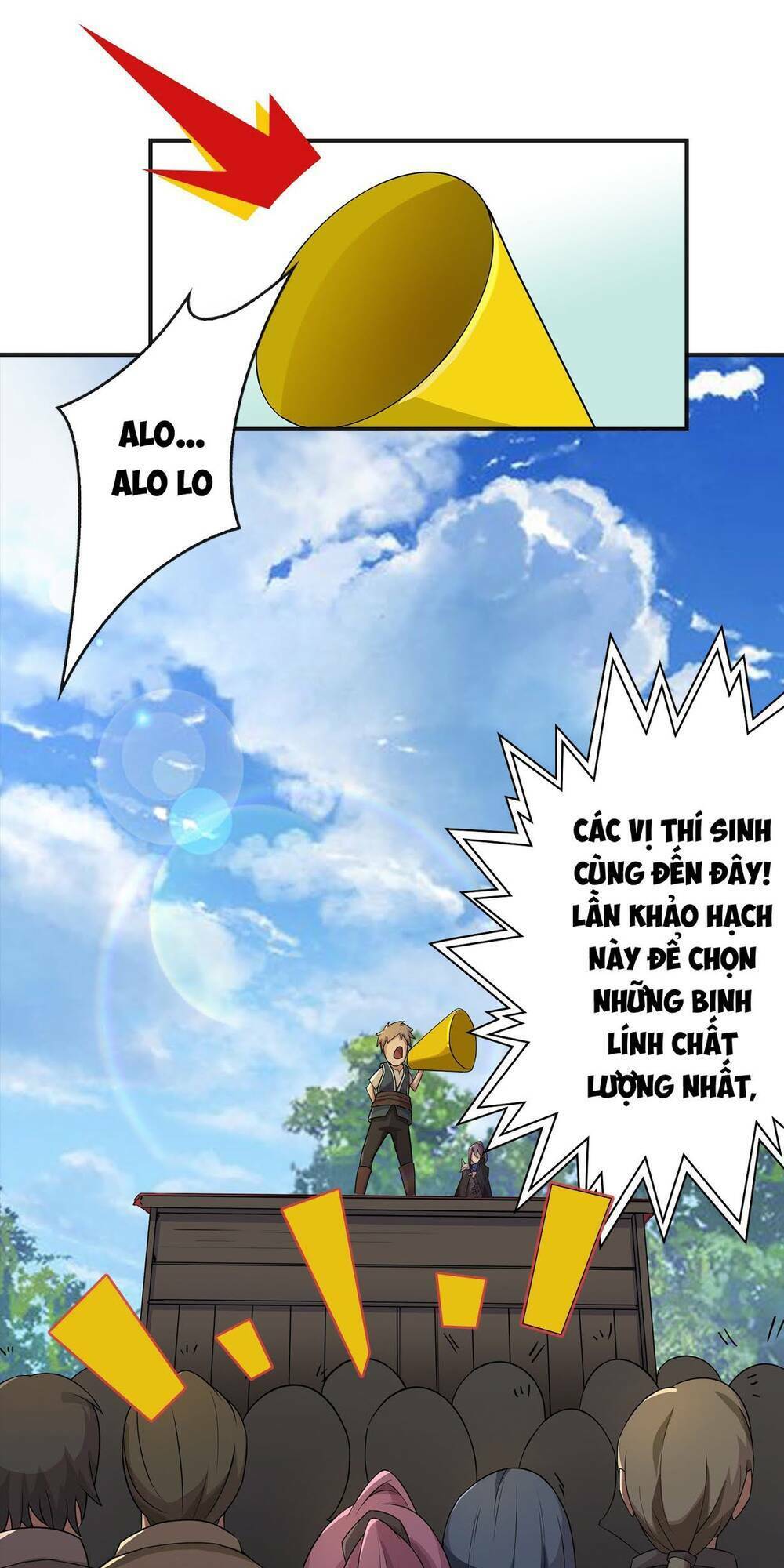 Bạch Dạ Chi Yểm: Chapter 12