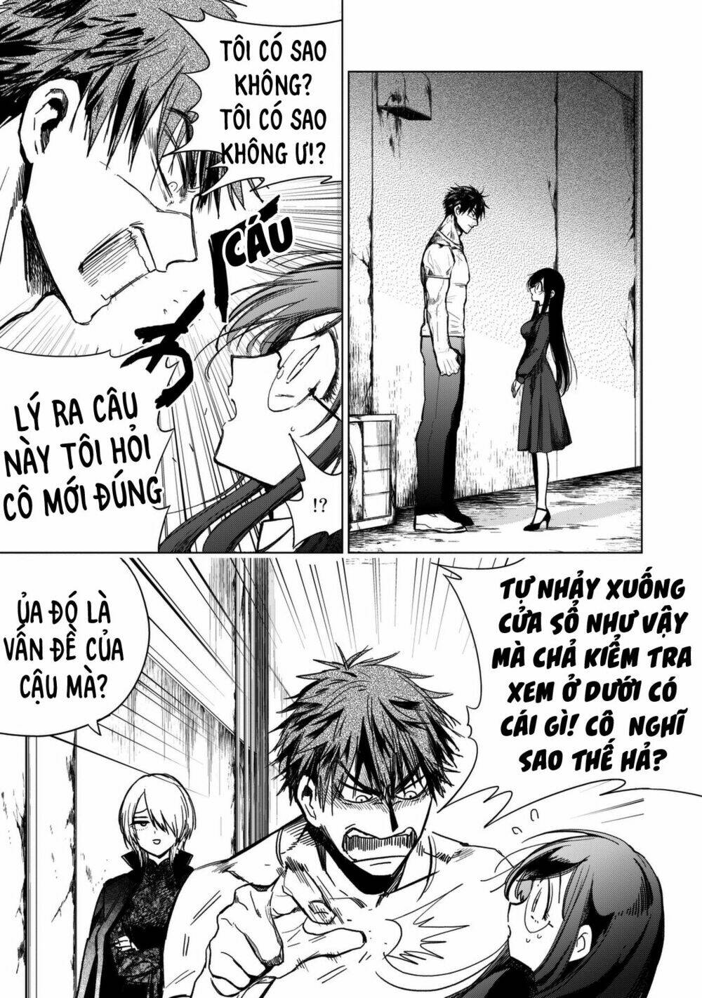 Kuroha Và Nijisuke: Chapter 2