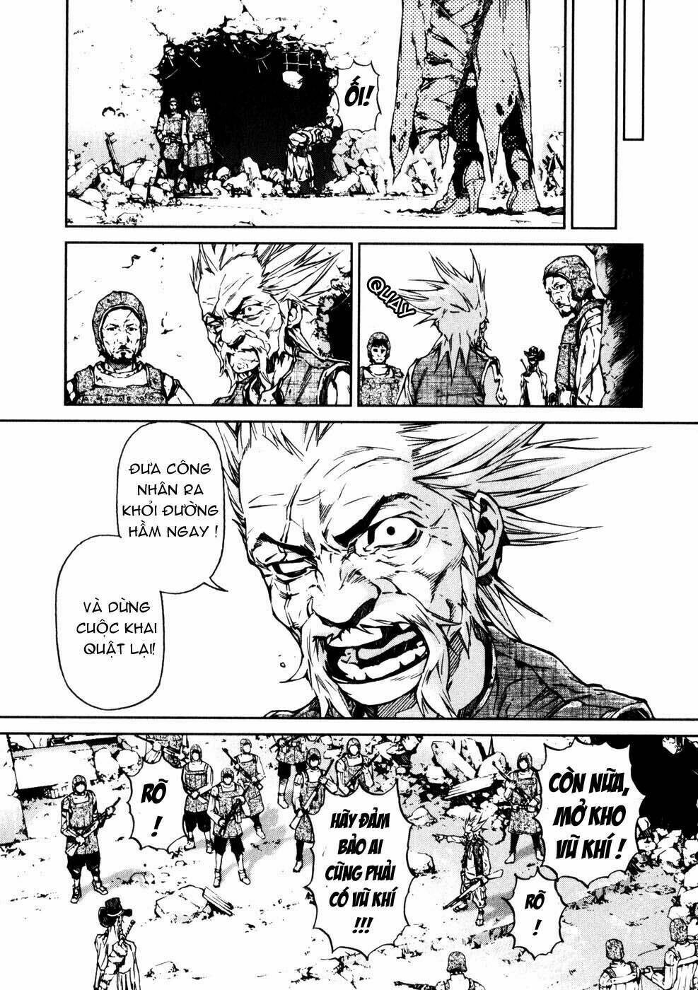 Kiba No Tabishounin: Chapter 16