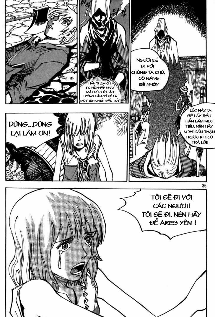 Ares - Kiếm Sĩ Lang Thang: Chapter 111