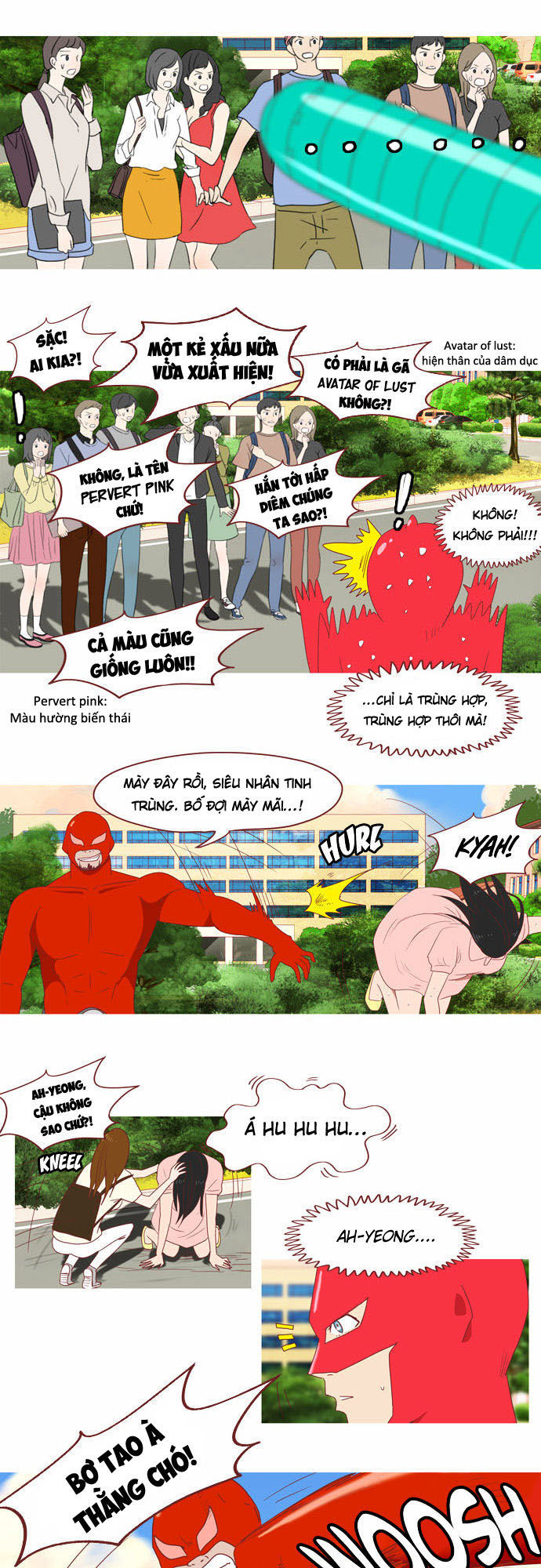 Sperman - Siêu Nhân Tinh Trùng: Chapter 6