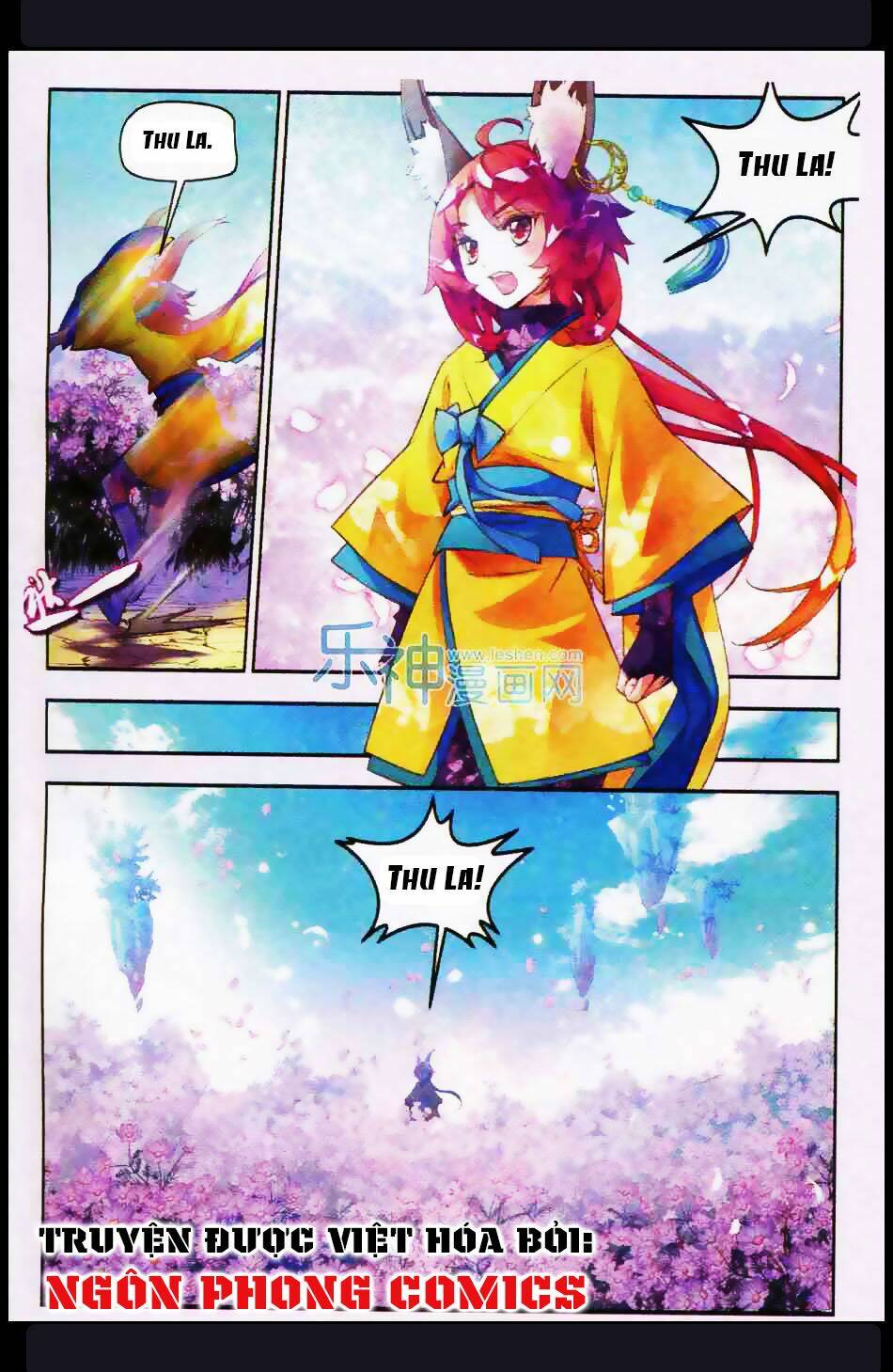 Thu La: Chapter 1