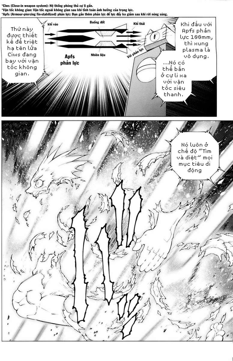 Battle Angel Alita Last Order: Chapter 67