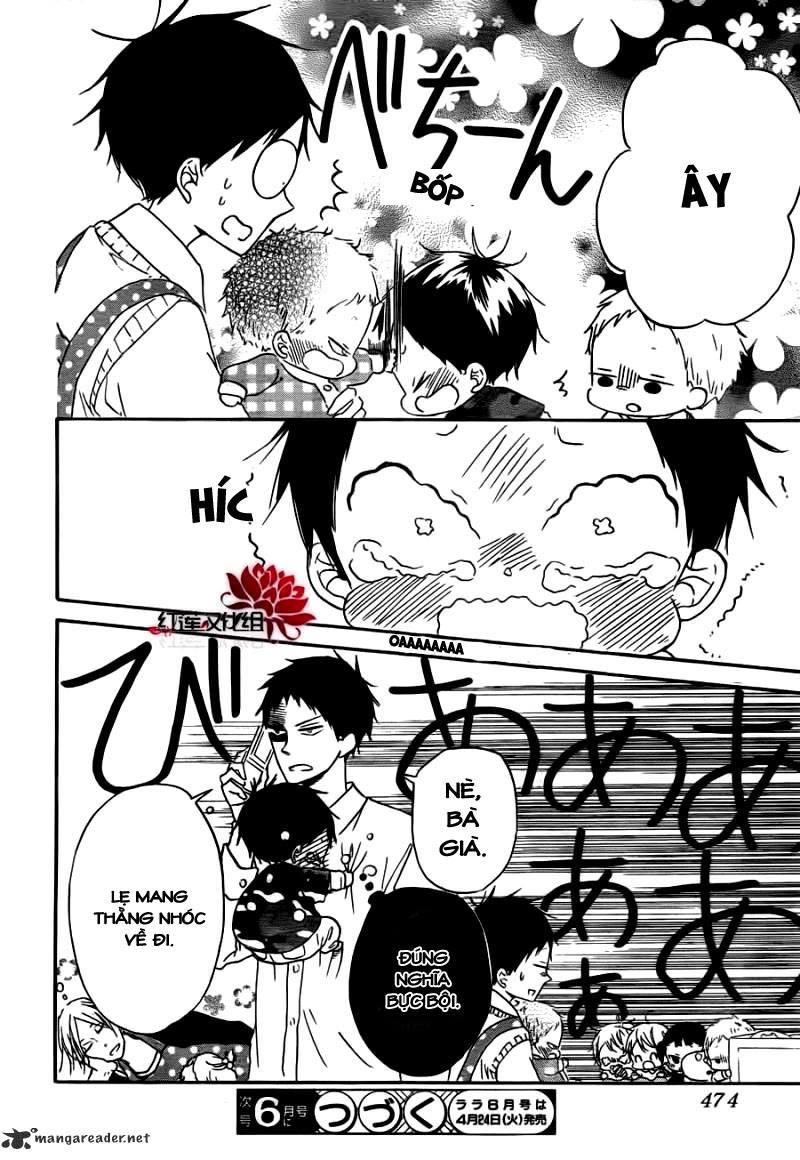 Anh Chàng Bảo Mẫu: Chapter 31