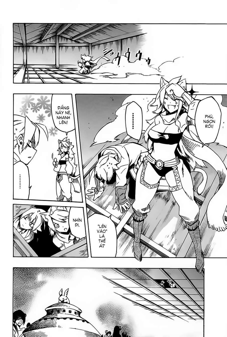 Akame Ga Kiru: Chapter 8