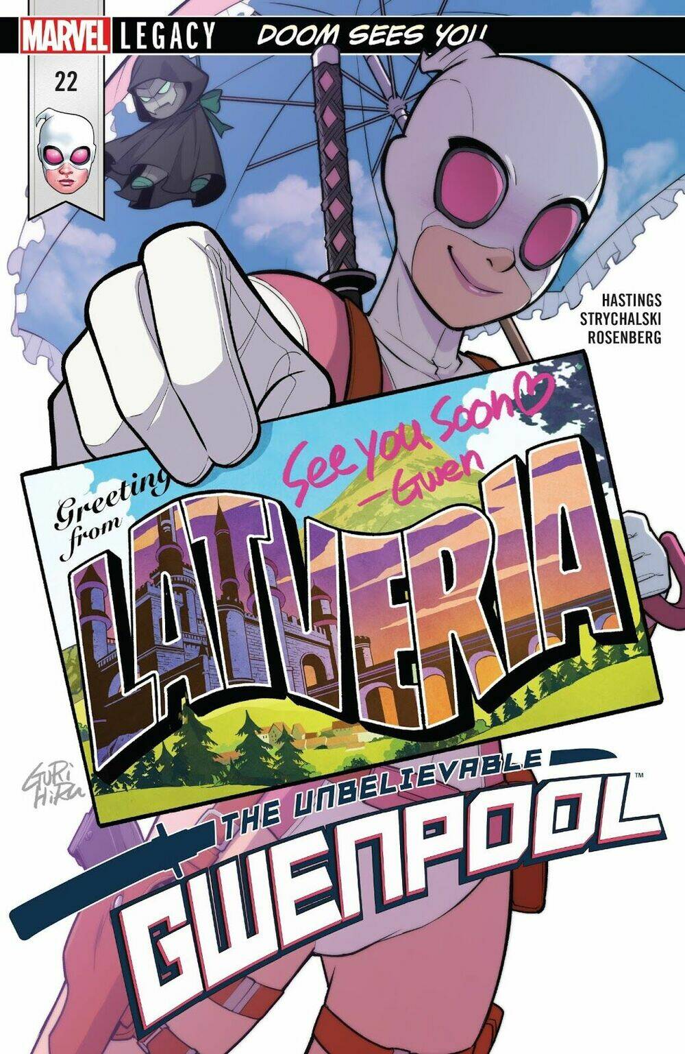 Gwenpool Siêu Phàm: Chapter 19