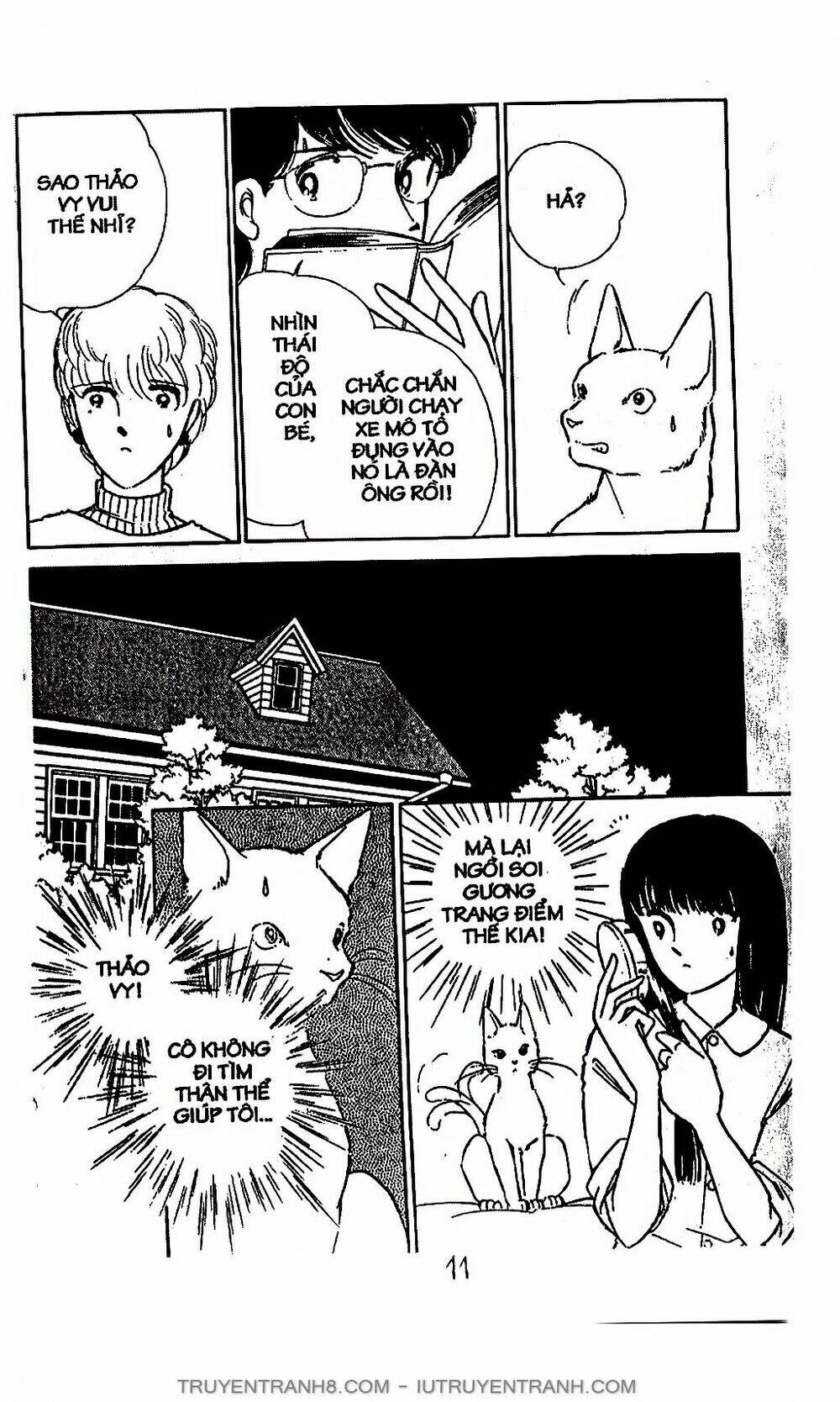 Mimi Kỳ Lạ: Chapter 9.1