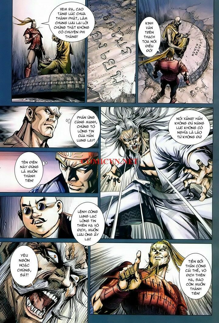 Hỏa Vân Tà Thần 1: Chapter 13