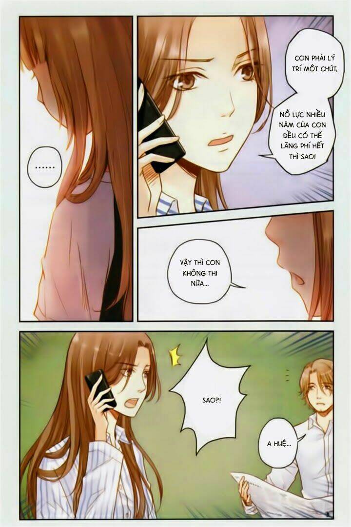 Bạc Hà Chi Hạ: Chapter 12.1