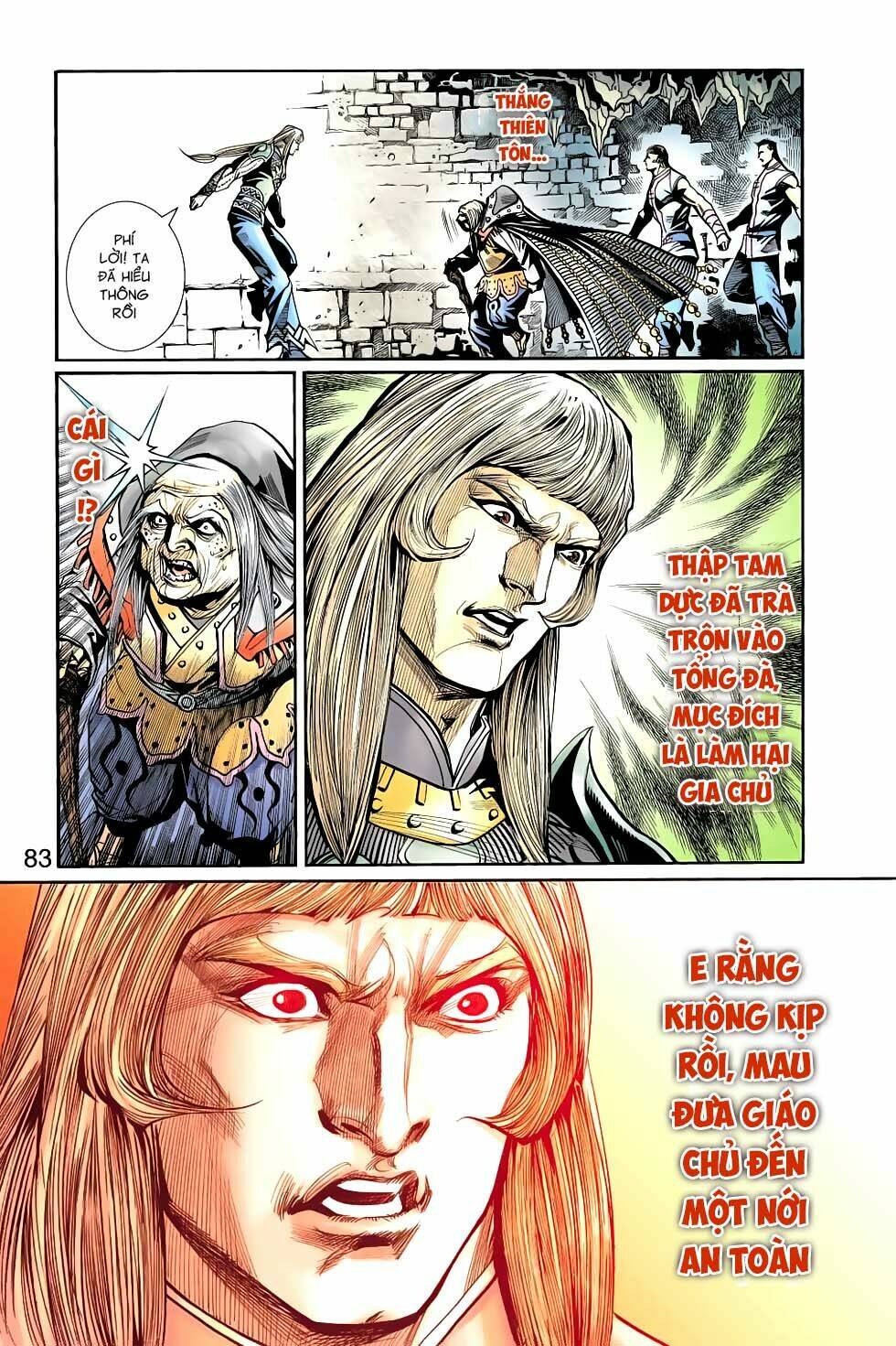 Thiên Tử Truyền Kỳ 6 - Hồng Vũ Đại Đế: Chapter 83