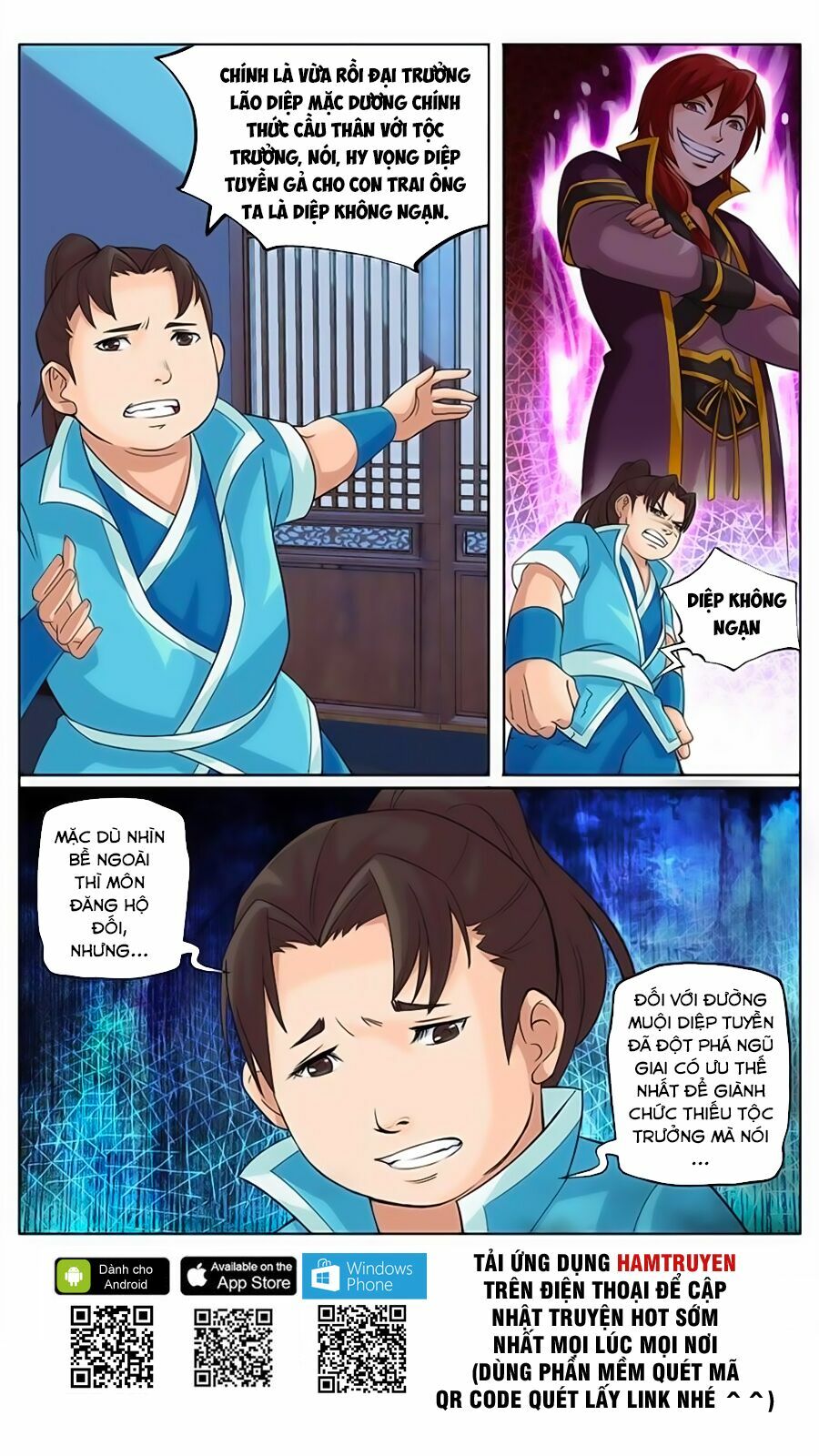 Cửu Tinh Thiên Thần Quyết: Chapter 5