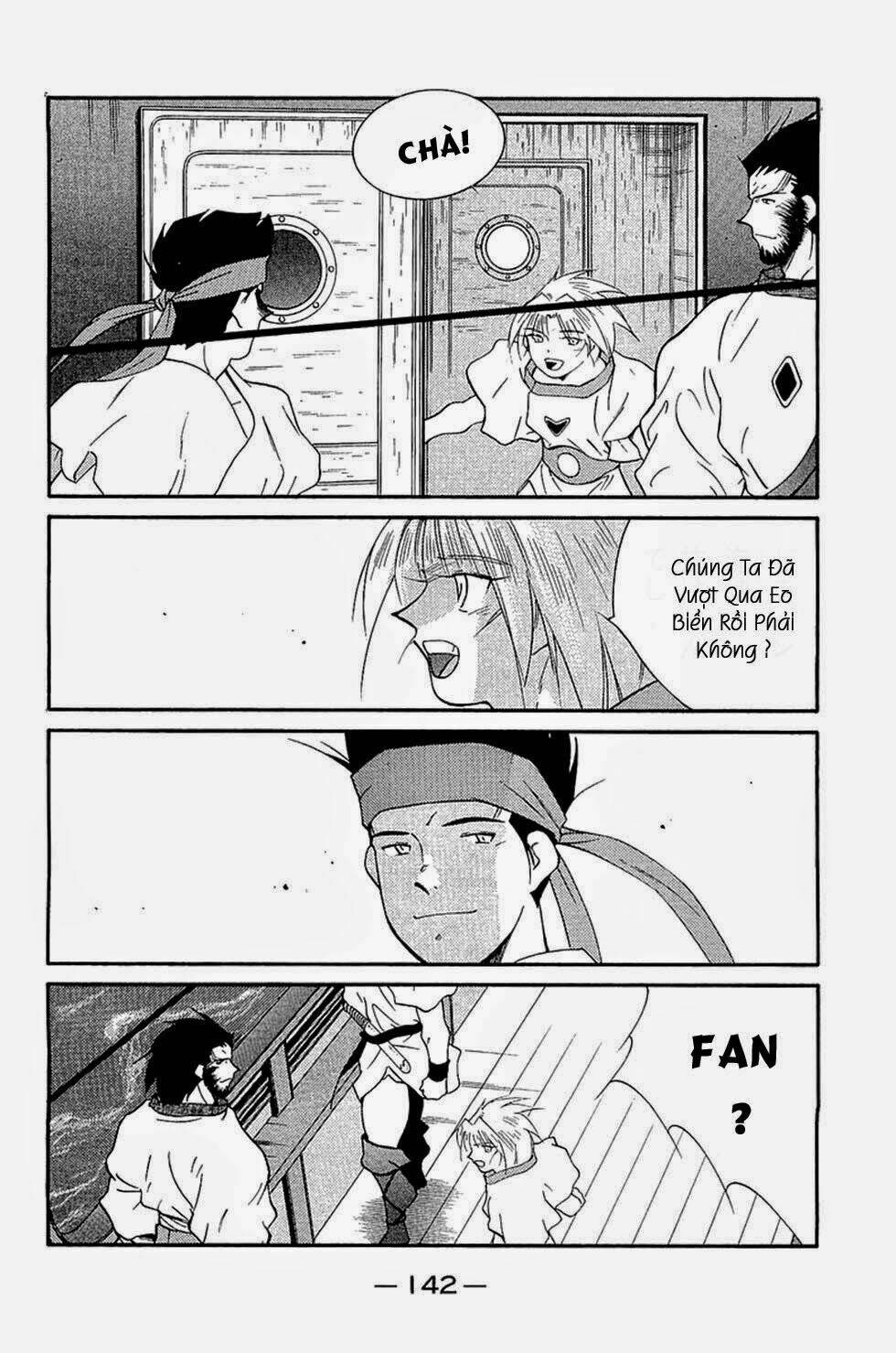 Kaiouki - Hải Hoàng Ký: Chapter 122