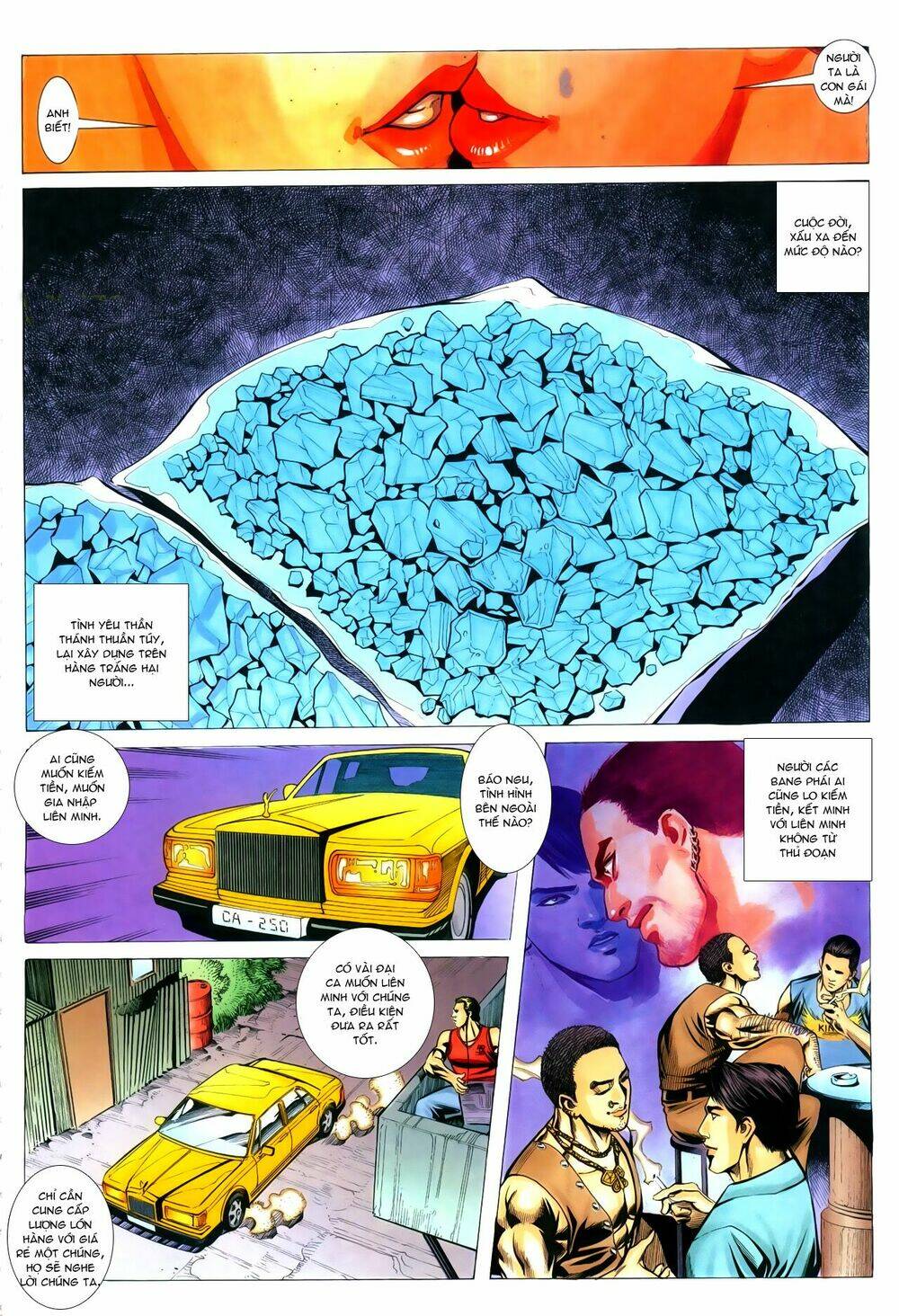 Hồ Sơ Xã Hội Đen: Chapter 18